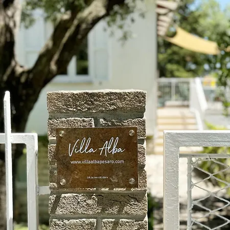 וילה Alba Pesaro Trebbiantico